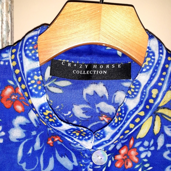 Bohemian Style Blouse - Picture 4 of 11